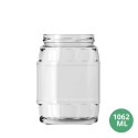 Şişecam 1062 ML Cam Kavanoz Cam Gıda Uyumlu Kavanoz 1062mL TO89 [168399]