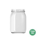 Şişecam 1500 ML Cam Kavanoz Cam Gıda Uyumlu Kavanoz 1500mL TO100 [168499]