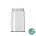 Şişecam 1700 ML Cam Kavanoz Cam Gıda Uyumlu Kavanoz 1700mL TO100 [150199]