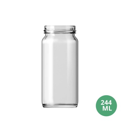 Şişecam 244 ML Cam Kavanoz Cam Gıda Uyumlu Kavanoz 244mL TO53 [156824]