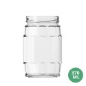 Şişecam 370 ML Cam Kavanoz Cam Gıda Uyumlu Kavanoz 370mL TO66 [146437]