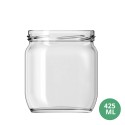 Şişecam 425 ML Cam Kavanoz Cam Gıda Uyumlu Kavanoz 425mL TO82 [141942]