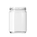 Şişecam 580 ML Cam Kavanoz Cam Gıda Uyumlu Kavanoz 580mL TO82 [173858]