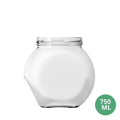 Şişecam 750 ML Cam Kavanoz Cam Gıda Uyumlu Kavanoz 750mL TO82 [147375]