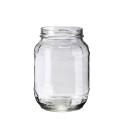 Toptan 1700 ML Cam Kavanoz Cam Gıda Uyumlu Kavanoz 1700mL TO100 [Via]