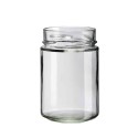 Toptan 314 ML Cam Kavanoz Cam Gıda Uyumlu Kavanoz 314mL DTO70 [Ergo]