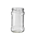 Toptan 314 ML Cam Kavanoz Cam Gıda Uyumlu Kavanoz 314mL TO66 [Borcan]