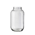 Toptan 4250 ML Cam Kavanoz Cam Gıda Uyumlu Kavanoz 4250mL TO100 [Classic]