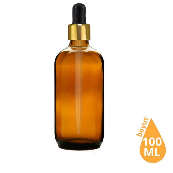Toptan 100 ML Amber Cam Damlalıklı Dropper Şişe Altın (Gold) Siyah Cam Damlalıklı Takım Toptan 100 ML Amber Cam Damlalıklı Dropper Şişe Altın (Gold) Siyah Cam Damlalıklı Takım