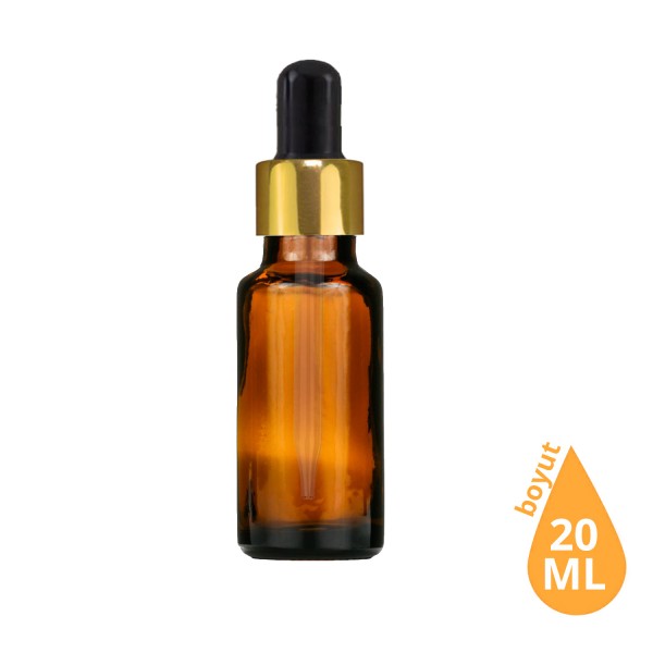 Toptan 20 ML Amber Cam Damlalıklı Dropper Şişe Altın (Gold) Siyah Cam Damlalıklı Takım Toptan 20 ML Amber Cam Damlalıklı Dropper Şişe Altın (Gold) Siyah Cam Damlalıklı Takım