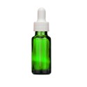 Toptan 20 ML Yeşil Cam Damlalıklı Dropper Şişe Beyaz Cam Damlalıklı Takım