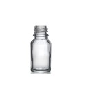 Toptan 10 ML Şeffaf Cam Dropper Şişe Kapaksız