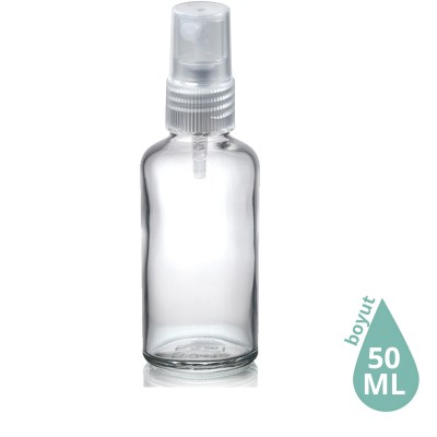 Toptan 50 ML Şeffaf Cam Dropper Şişe 18 mm Şeffaf Parmak Spreyli Şişe Toptan 50 ML Şeffaf Cam Dropper Şişe 18 mm Şeffaf Parmak Spreyli Şişe