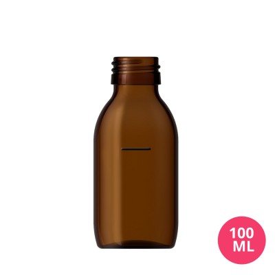 Şişecam 100 ML Screw Ağız Ecza/Pharmaceutical 100mL- PP28 KS [762710]