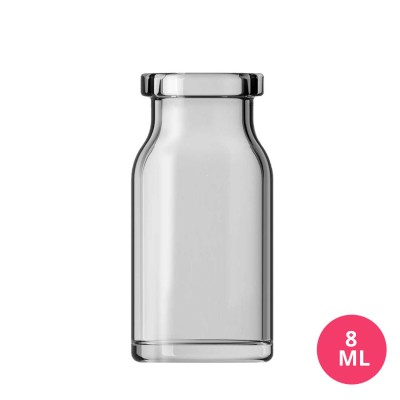 Şişecam 8 ML Ring Ağız Flakon/Vial 8mL-DIN8362-4 F [701900]