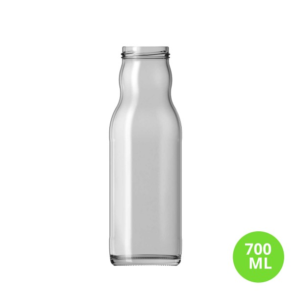 Şişecam 700 ML Twist-off Ağız Sos Gıda Cam Şişe Sos/Sauce 700mL TO53 [420170]