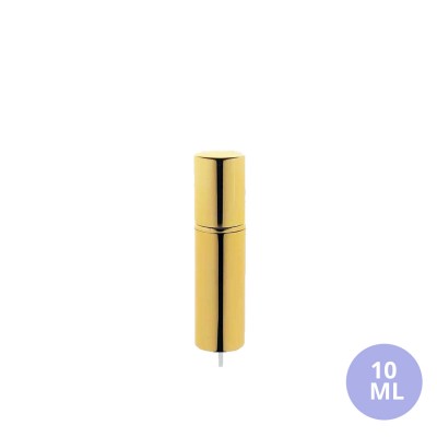 10 ML Toptan Şişe Cep Vidalı Gold Set Cam Parfüm Şişesi 040