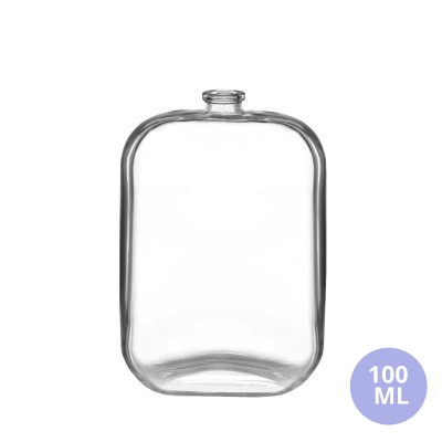 100 ML Toptan FM  Kapatmalı Cam Parfüm Şişesi 103