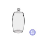 100 ML Toptan Leo Vidalı Cam Parfüm Şişesi 054