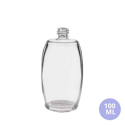 100 ML Toptan Leo Vidalı Cam Parfüm Şişesi 054