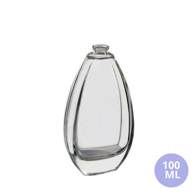 100 ML Toptan Lima Kapatmalı Cam Parfüm Şişesi 027