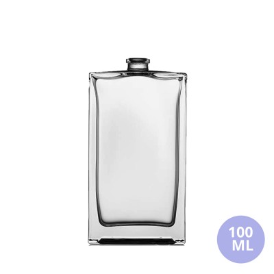 100 ML Toptan President Kapatmalı Cam Parfüm Şişesi 199