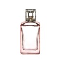 100 ML Toptan Prizma Kapatmalı Pembe Set Cam Parfüm Şişesi 150