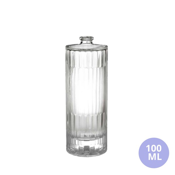 100 ML Toptan Rustik Kapatmalı Cam Parfüm Şişesi 159