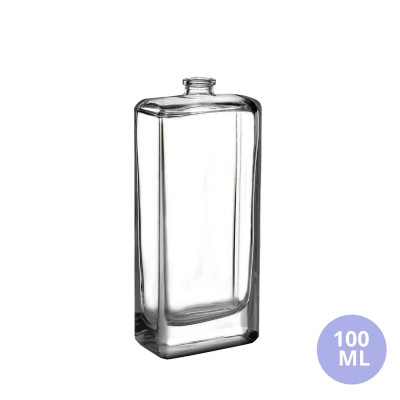 100 ML Toptan Statu MD Kapatmalı Cam Parfüm Şişesi 169