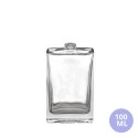 100 ML Toptan They Kapatmalı Cam Parfüm Şişesi 032
