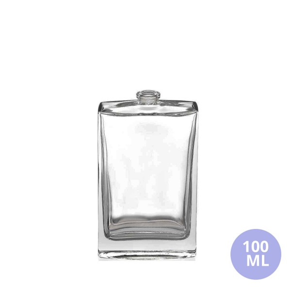 100 ML Toptan They Kapatmalı Cam Parfüm Şişesi 032