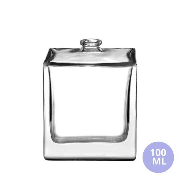100 ML Toptan Tokyo Kapatmalı Cam Parfüm Şişesi 116