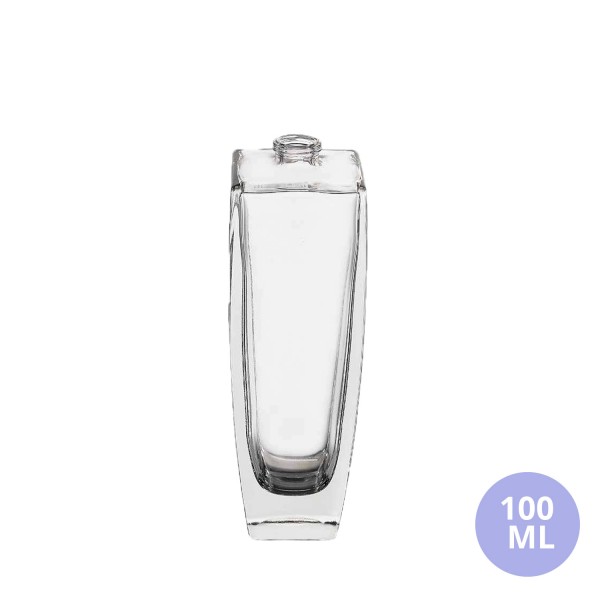 100 ML Toptan Warsaw Kapatmalı Cam Parfüm Şişesi 061