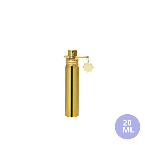 20 ML Toptan Talia Vidalı Altın Set Cam Parfüm Şişesi 236