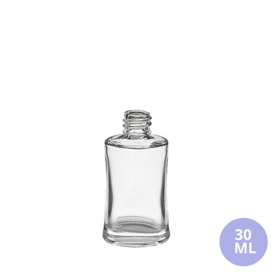 30 ML Toptan Eyfel Vidalı Cam Parfüm Şişesi 056
