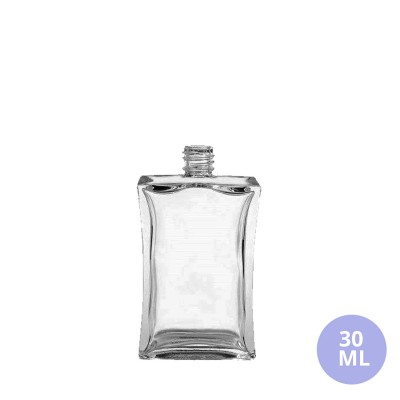 30 ML Toptan İncebelli Vidalı Cam Parfüm Şişesi 034