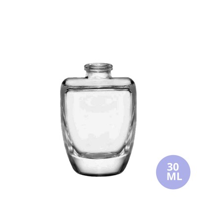 30 ML Toptan June Kapatmalı Cam Parfüm Şişesi 105