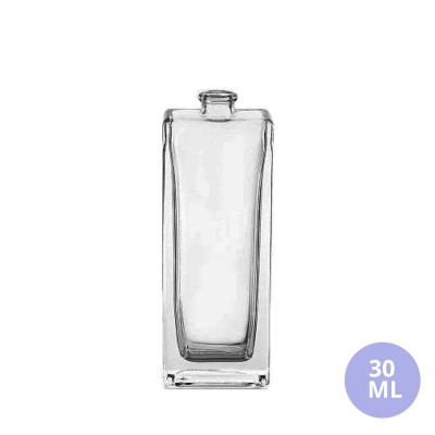 30 ML Toptan Ulli Kapatmalı Cam Parfüm Şişesi 029