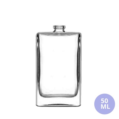 50 ML Toptan M222 Kapatmalı Cam Parfüm Şişesi 089