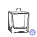 50 ML Toptan Mone Kapatmalı Sade Cam Parfüm Şişesi 168