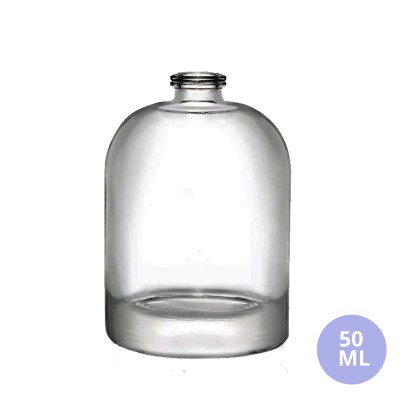 50 ML Toptan Orris Kapatmalı Cam Parfüm Şişesi 180