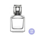 50 ML Toptan Prizma Kapatmalı Şeffaf Set Cam Parfüm Şişesi 166