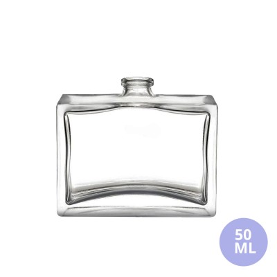 50 ML Toptan Roma Kapatmalı Cam Parfüm Şişesi 191