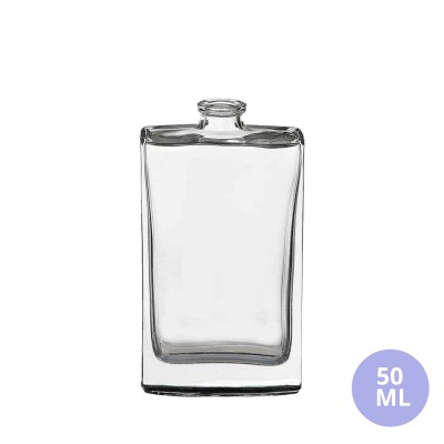 50 ML Toptan They Kapatmalı Cam Parfüm Şişesi 033