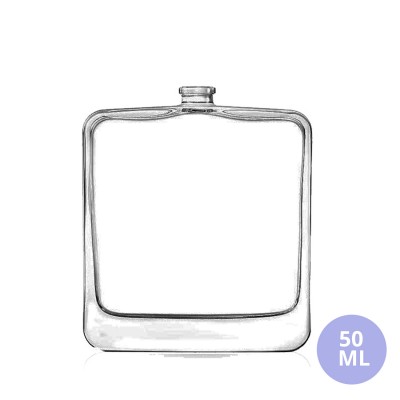 50 ML Toptan Venüs Kapatmalı Cam Parfüm Şişesi 208