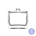50 ML Toptan Wing Kapatmalı Cam Parfüm Şişesi 094