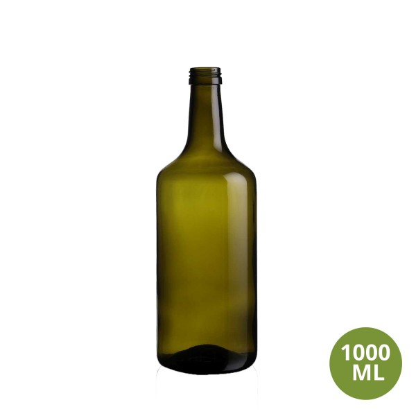 Şişecam 1000 ML Şarap / Alkol Cam Şişe Ferrochina 1000ml AS