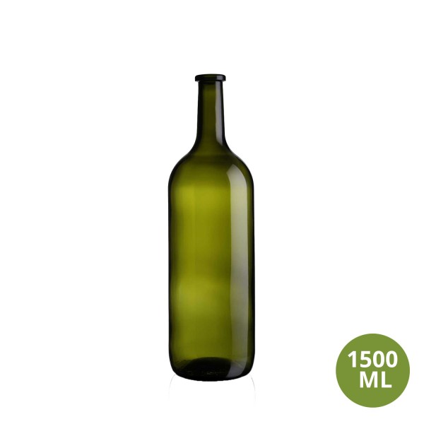 Şişecam 1500 ML Şarap / Alkol Cam Şişe Bordelesa 1500mL UR