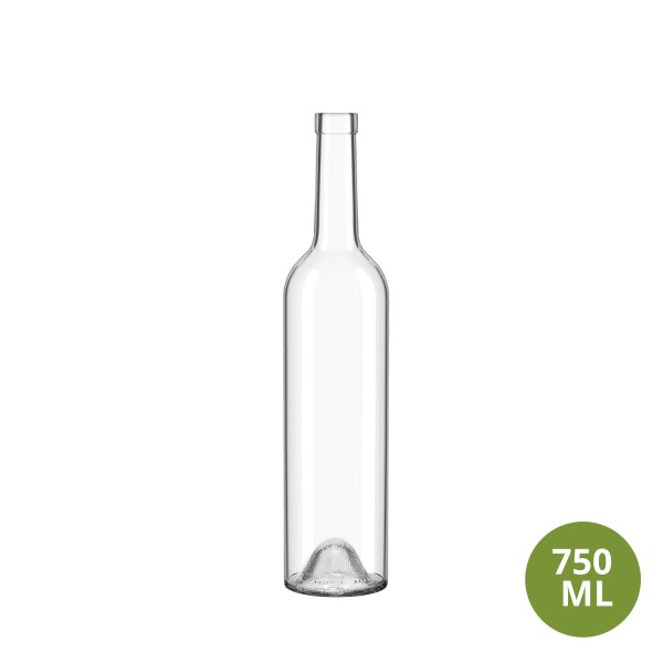 Şişecam 750 ML Şarap / Alkol Cam Şişe Bl Cls 750mL FB18