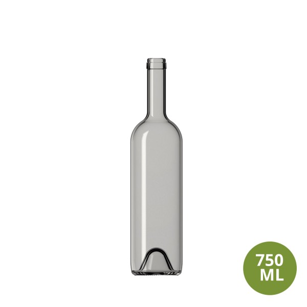 Şişecam 750 ML Şarap /Alkol Cam Şişe Bordo 750mL FC17 [831475]